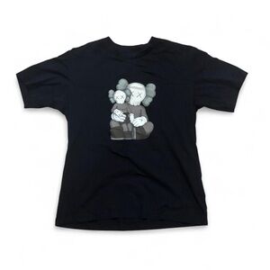 Uniqlo x Kaws Black Graphic Tee
